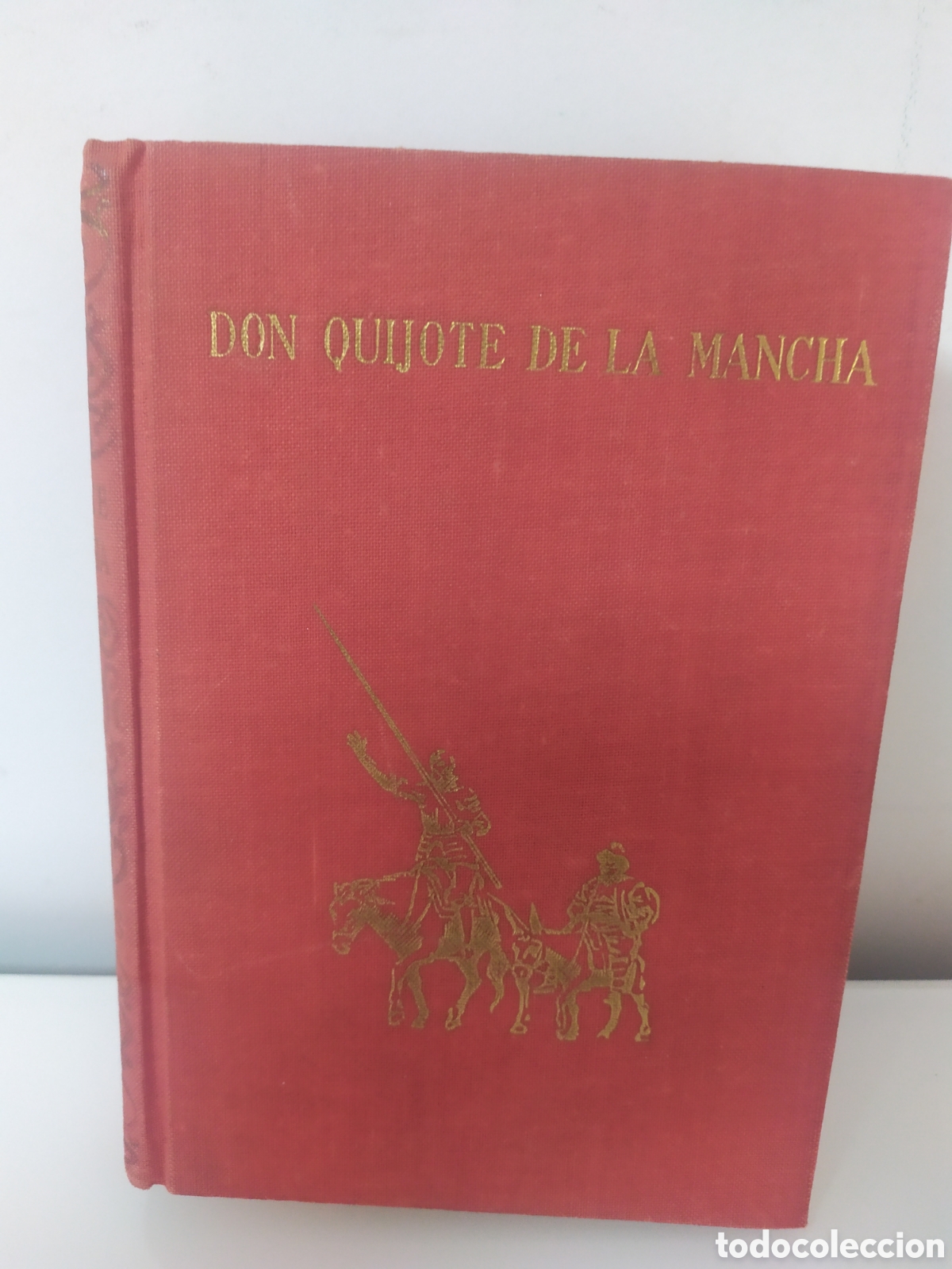 Libros de segunda mano: DON QUIJOTE DE LA MANCHA. Edita P&eacute;rez del Hoyo 1966, reproduccion. Grabados De Gustave Dor&eacute;.