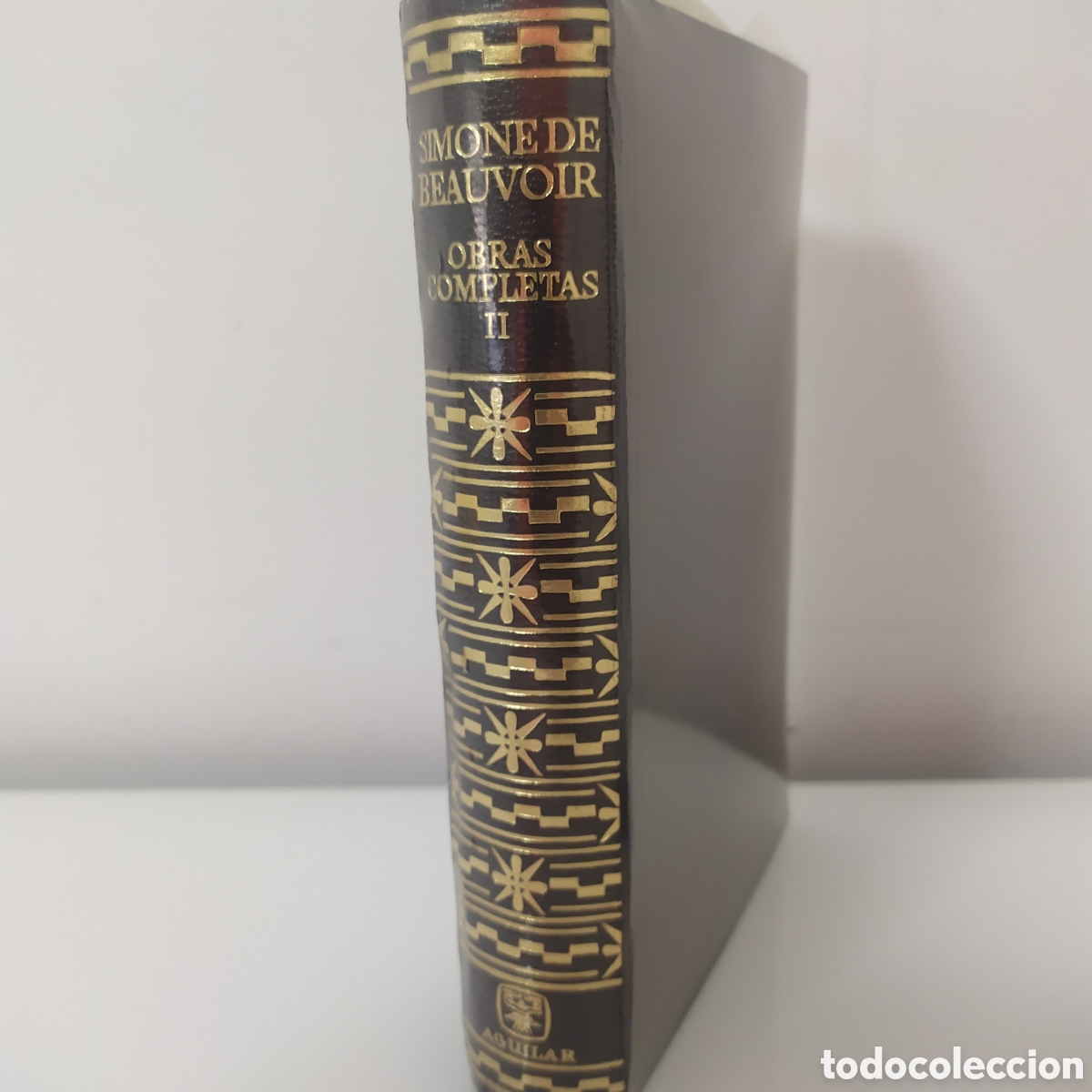 Libri di seconda mano: Simone de Beauvoir, Obras completas. Tomo II. Aguilar, 1&ordf; edici&oacute;n, 1977- NUEVO EN BLISTER SIN ABRIR