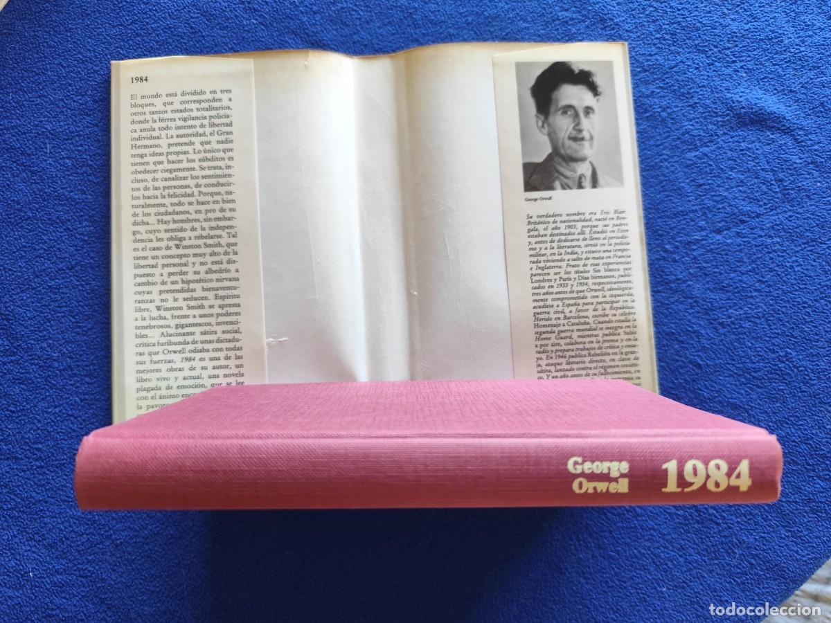 Libros de segunda mano: 1984 George Orwell C&iacute;rculo de Lectores 1984 - Foto 4