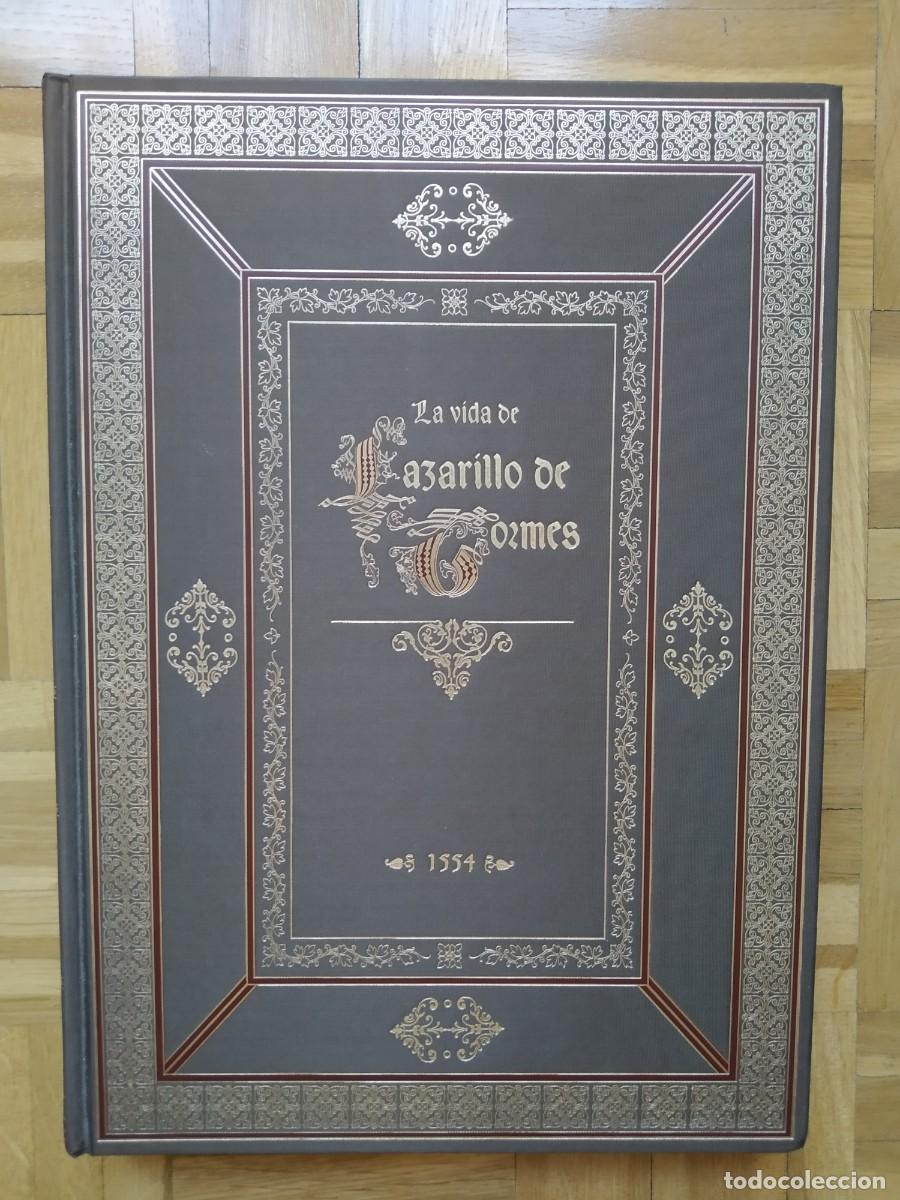 Libros de segunda mano: LIBRO LA VIDA DE LAZARILLO DE TORMES FACSIMIL ED. PRINCIPE 1554 BIBLIOFILIA EDICI&Oacute;N NUMERADA BBVA