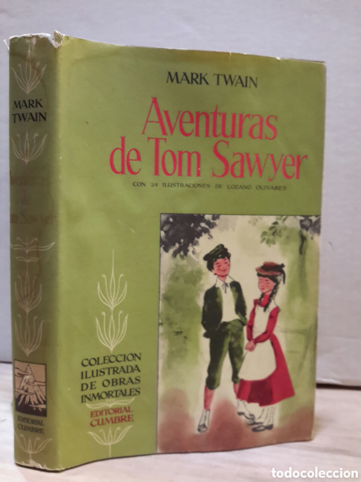 Libros de segunda mano: Mark Twain. Aventuras de Tom Sawyer.