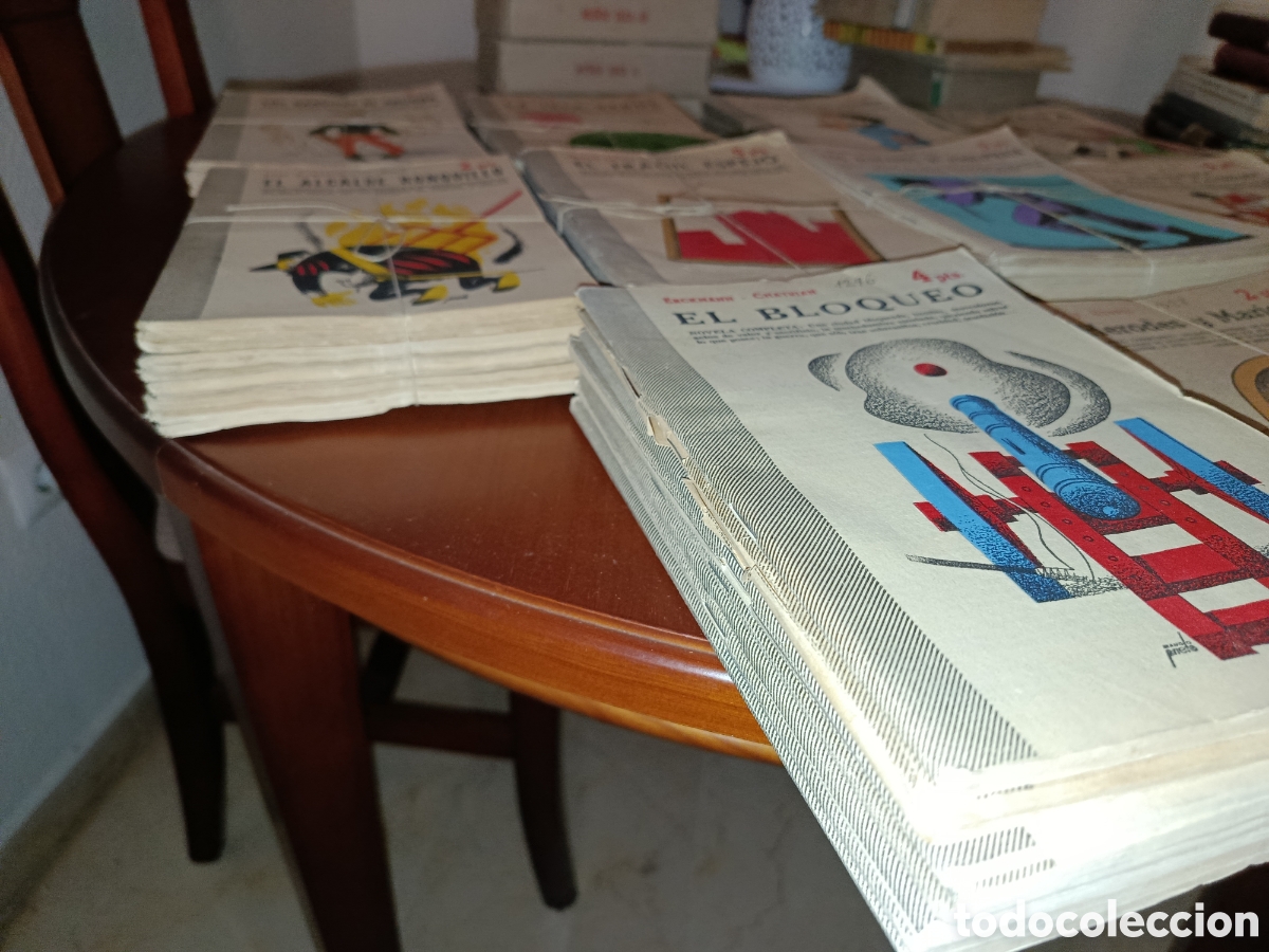 Libros de segunda mano: LOTE 115 OBRAS COLECCI&Oacute;N NOVELAS Y CUENTOS - Foto 4
