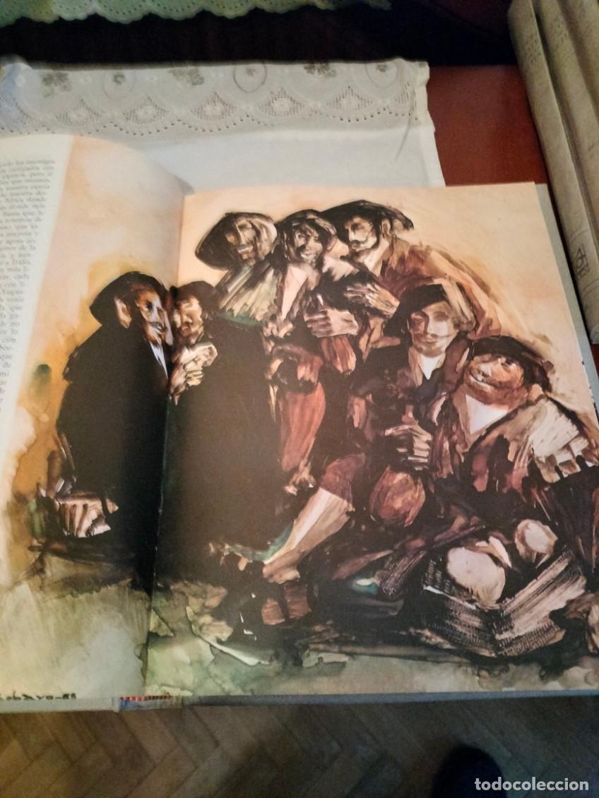 Libros de segunda mano: Don Quijote de la Mancha - Ed. Codex 1965 (5 Tomos) - Foto 3