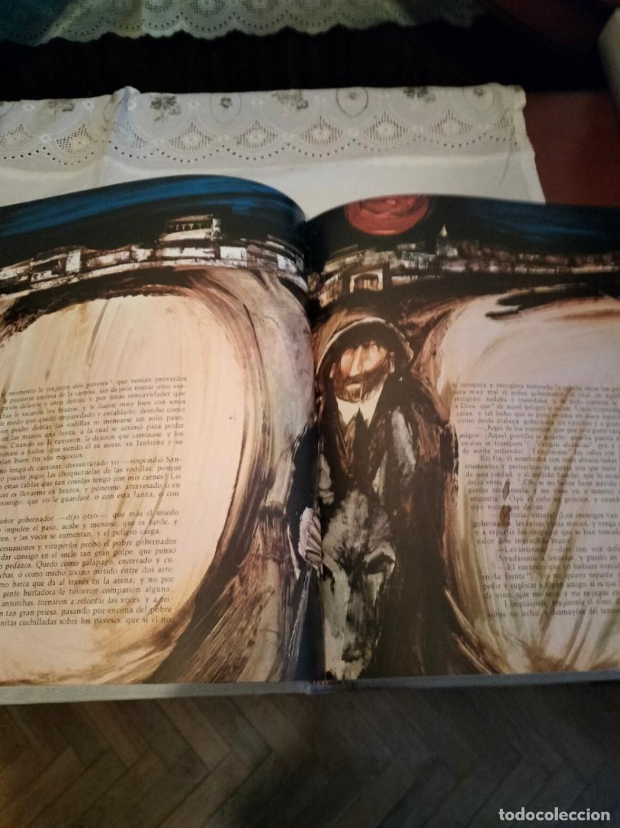 Libros de segunda mano: Don Quijote de la Mancha - Ed. Codex 1965 (5 Tomos) - Foto 4