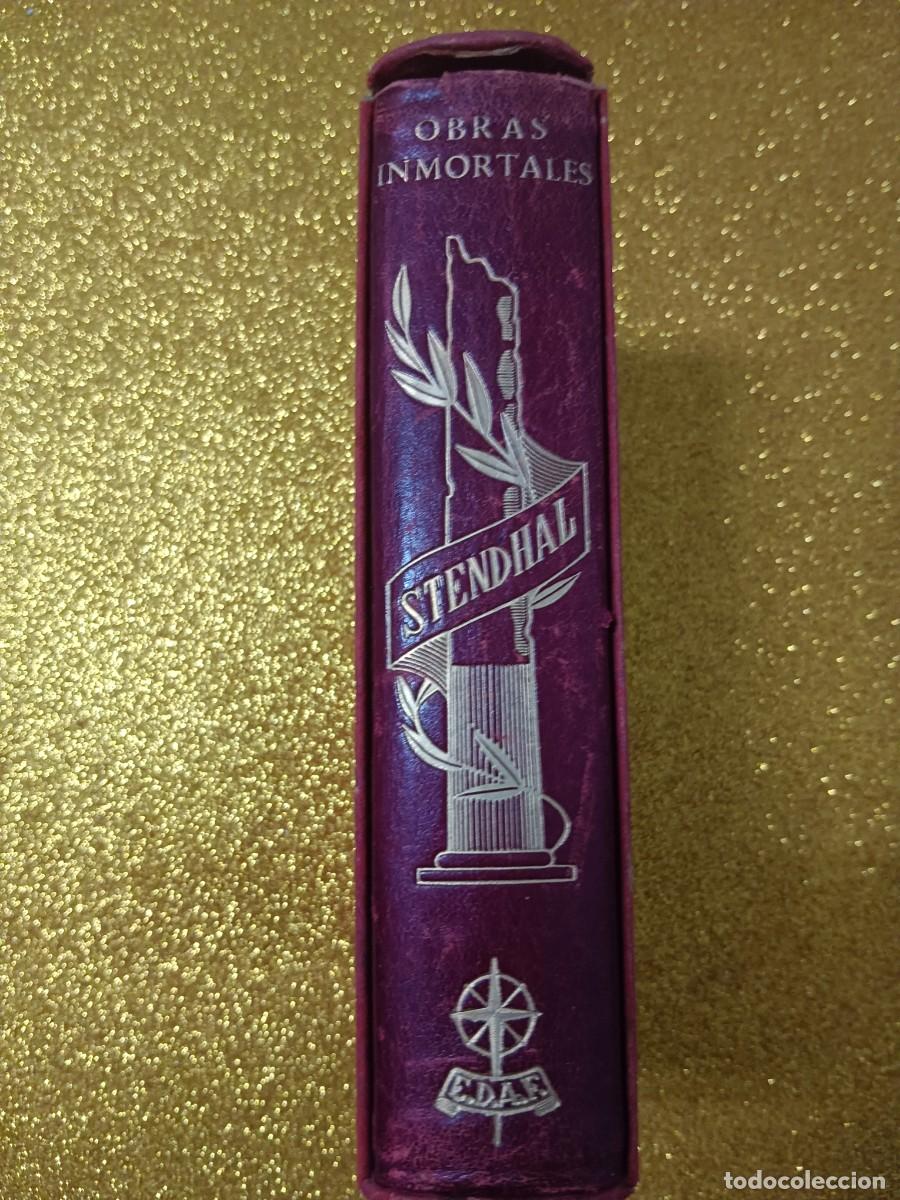 Libros de segunda mano: STENDHAL OBRAS INMORTALES EDAF - Foto 2