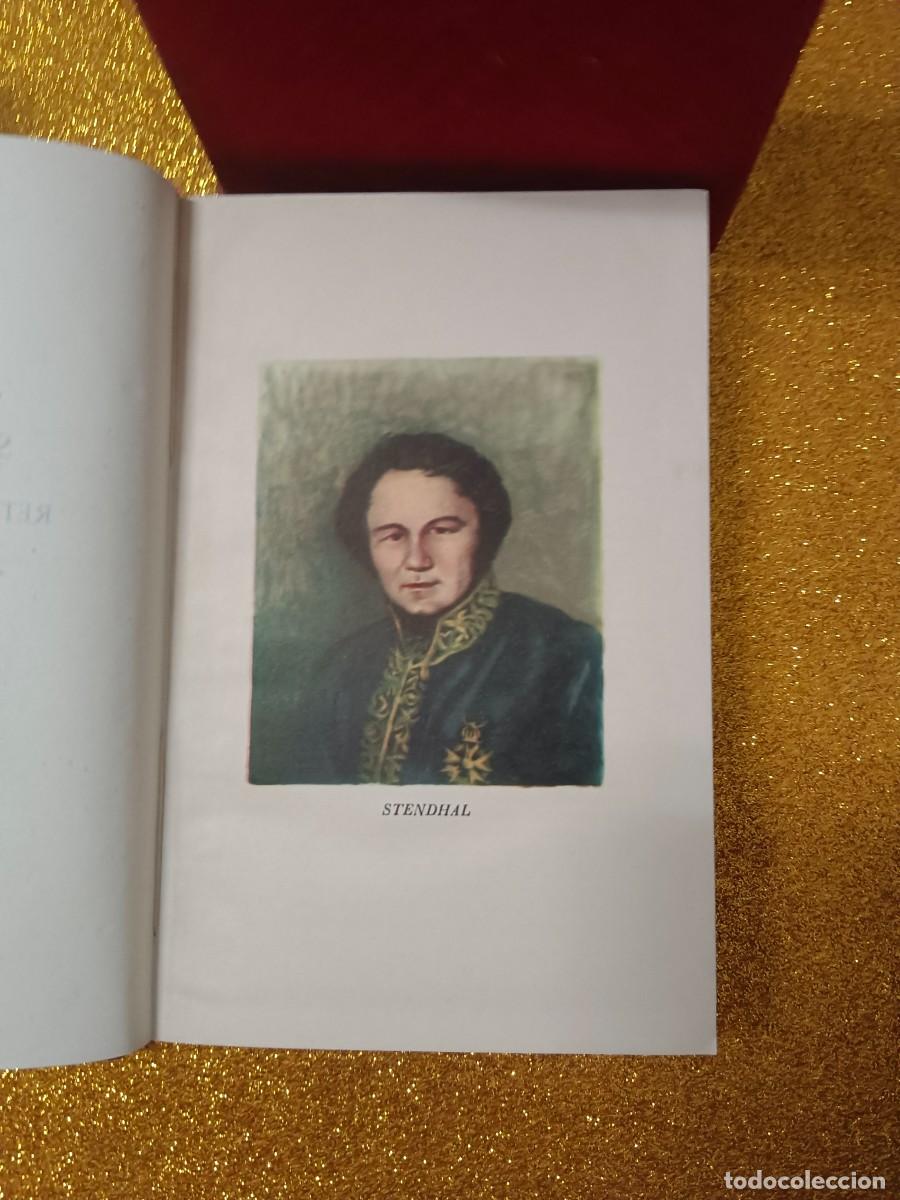 Libros de segunda mano: STENDHAL OBRAS INMORTALES EDAF - Foto 6