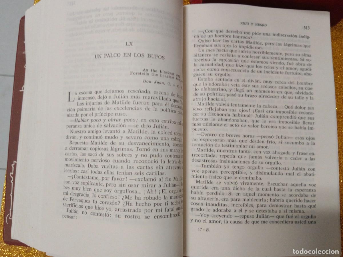 Libros de segunda mano: STENDHAL OBRAS INMORTALES EDAF - Foto 11