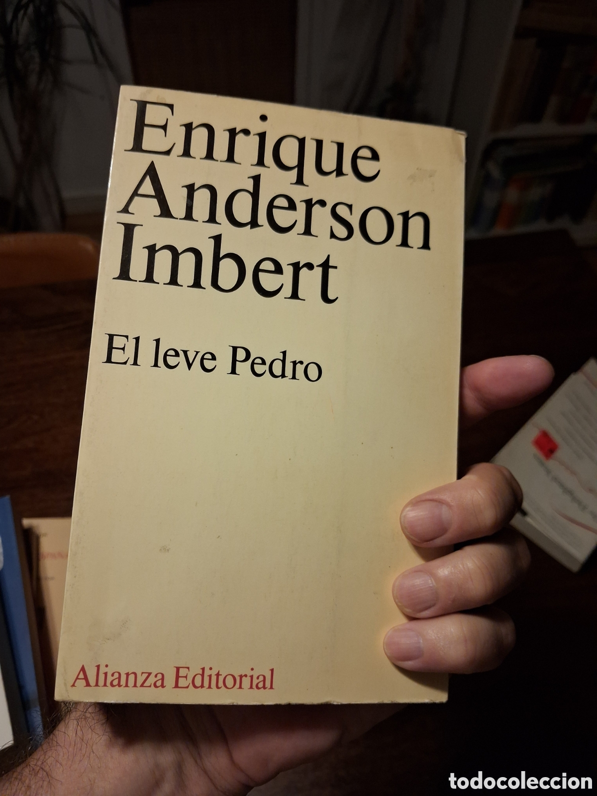 Libros de segunda mano: El leve Pedro, Enrique Anderson Imbert - Foto 2