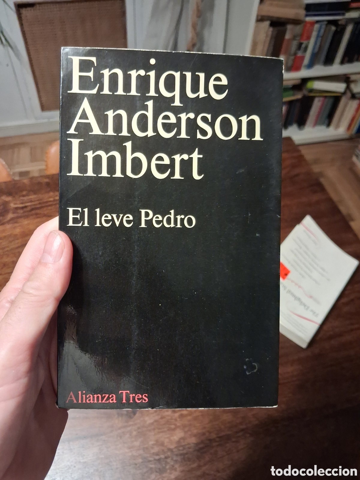 Libros de segunda mano: El leve Pedro, Enrique Anderson Imbert - Foto 1