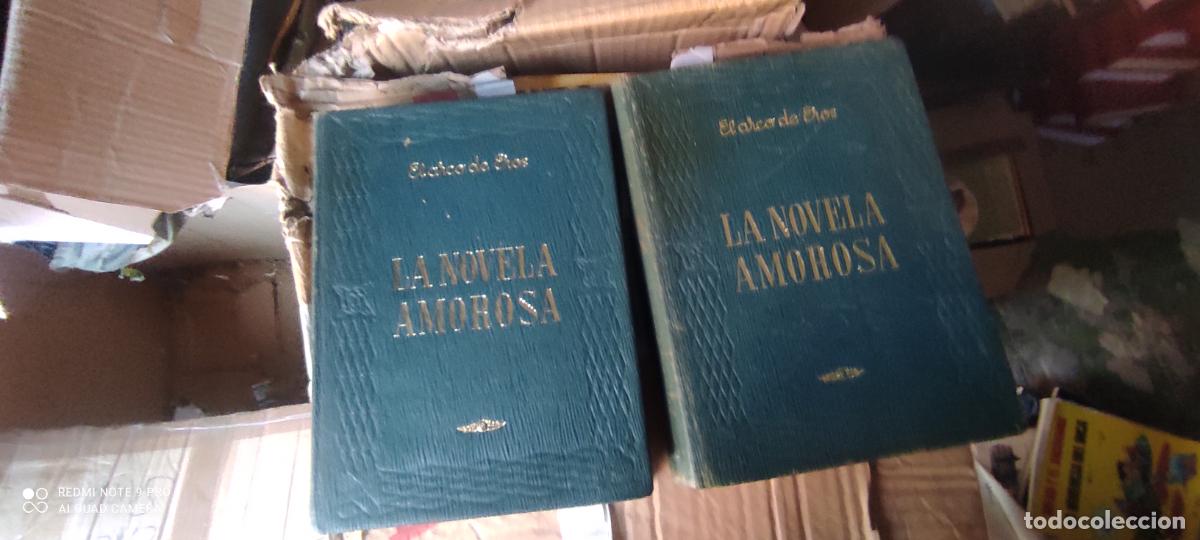 Libros de segunda mano: 2 TOMOS, LA NOVELA AMOROSA, EL ARCO DE EROS, EDAF