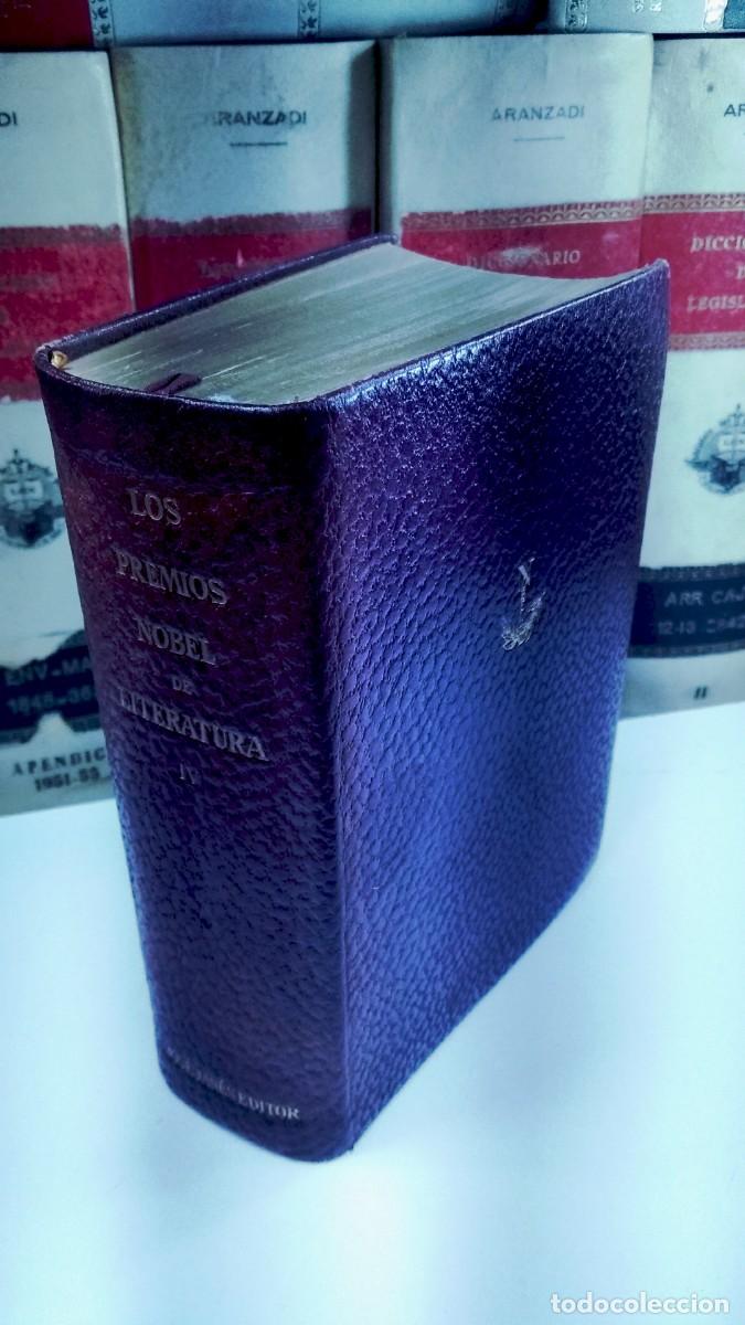 Libros de segunda mano: LOS PREMIOS NOBEL DE LITERATURA IV. Cito t&iacute;tulos: Edita Jos&eacute; Jan&eacute;s, Barcelona, 1956.