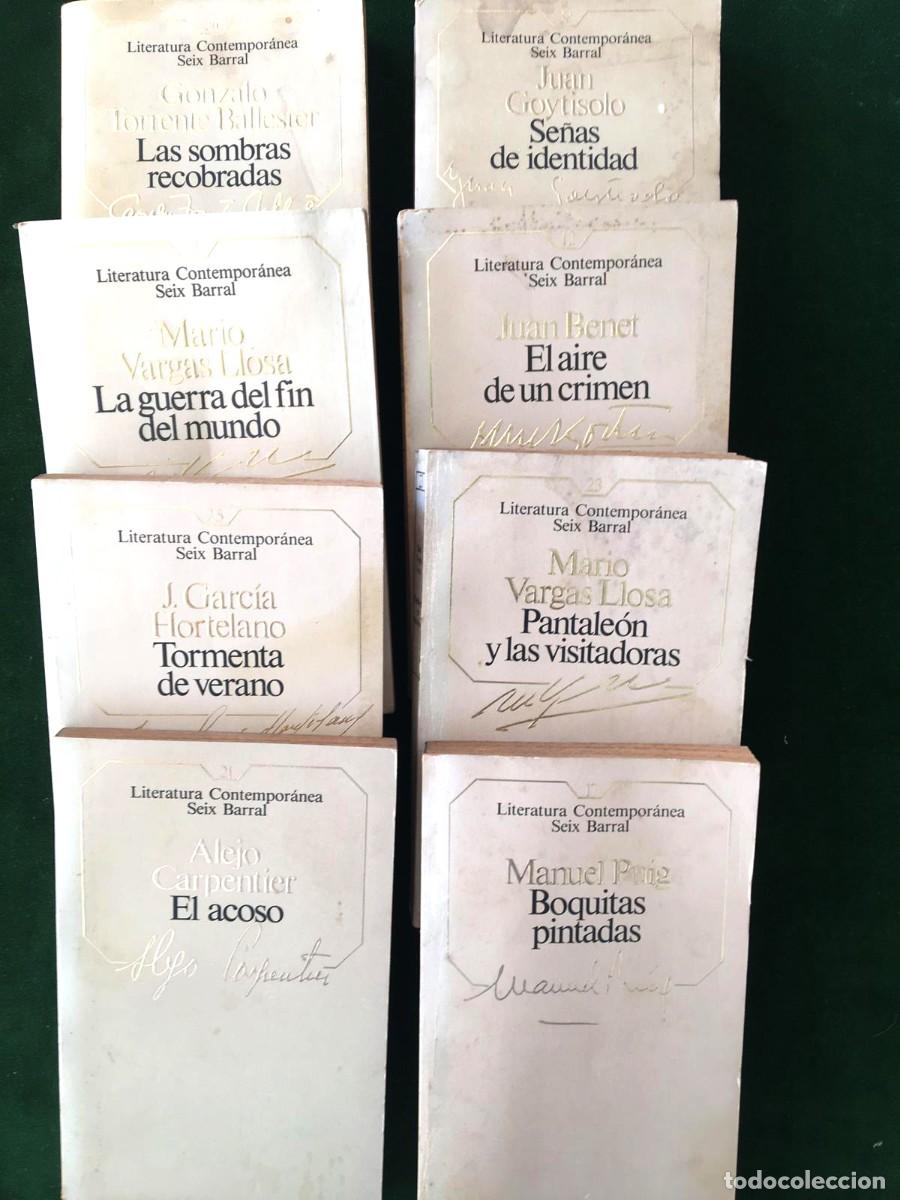 Livres d'occasion: Lote de 8 libros de la colecci&oacute;n Literatura Contempor&aacute;nea