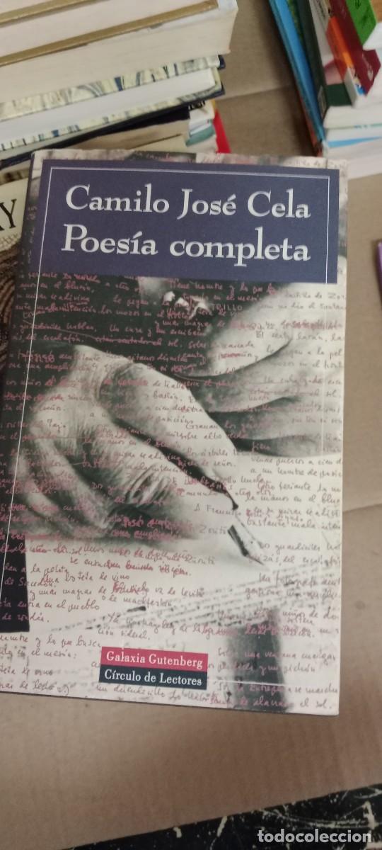 Libros de segunda mano: CAMILO JOS&Eacute; CELA. POES&Iacute;A COMPLETA .GALAXIA GUTENBERG LIBRO GG-AUR