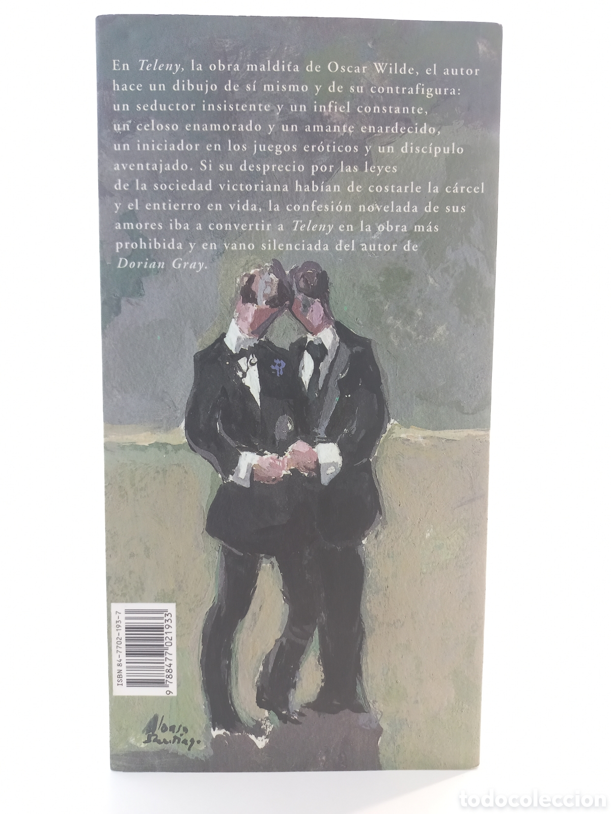 Libros de segunda mano: Teleny. Oscar Wilde. VALDEMAR, 1999. Ilustrado. - Foto 2