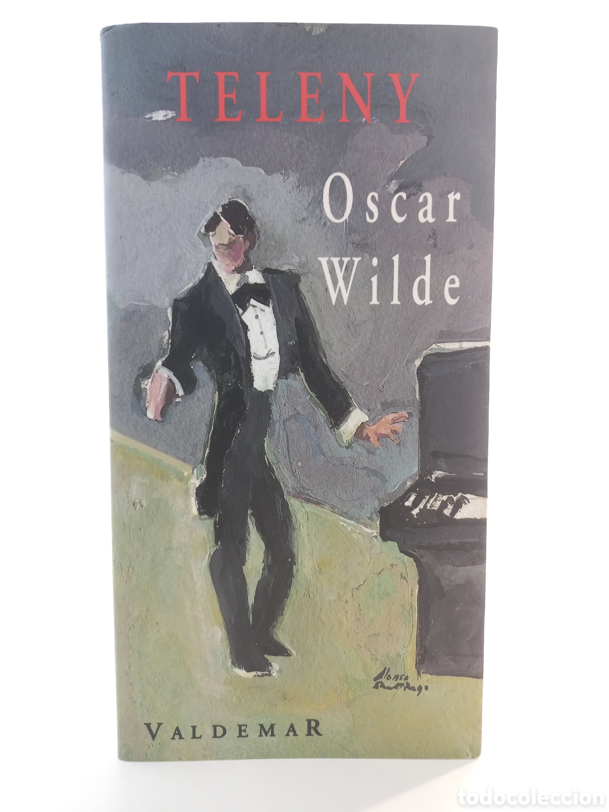 Libros de segunda mano: Teleny. Oscar Wilde. VALDEMAR, 1999. Ilustrado. - Foto 1