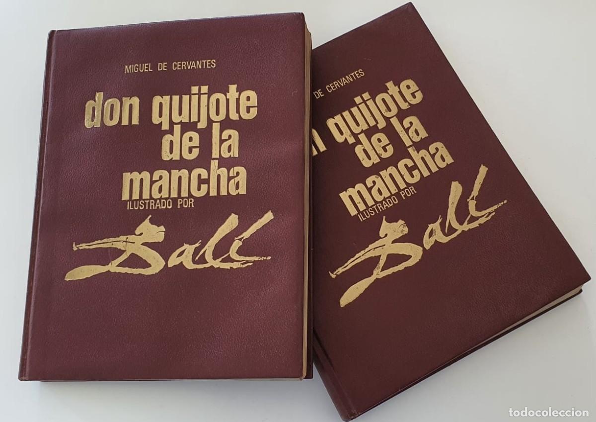 Libros de segunda mano: DON QUIJOTE DE LA MANCHA ILUSTRADO POR SALVADOR DE DAL&Iacute; - EDITORIAL MATEU 1965 - OBRA COMPLETA