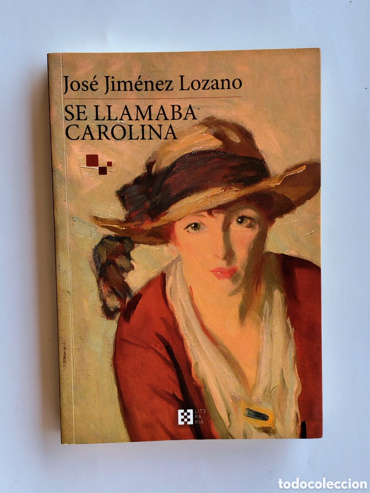 Libros de segunda mano: Se llamaba Carolina &mdash; Jos&eacute; Jim&eacute;nez Lozano | Ediciones Encuentro | Pr&oacute;logo de Mar&iacute;a del Carmen Bobes