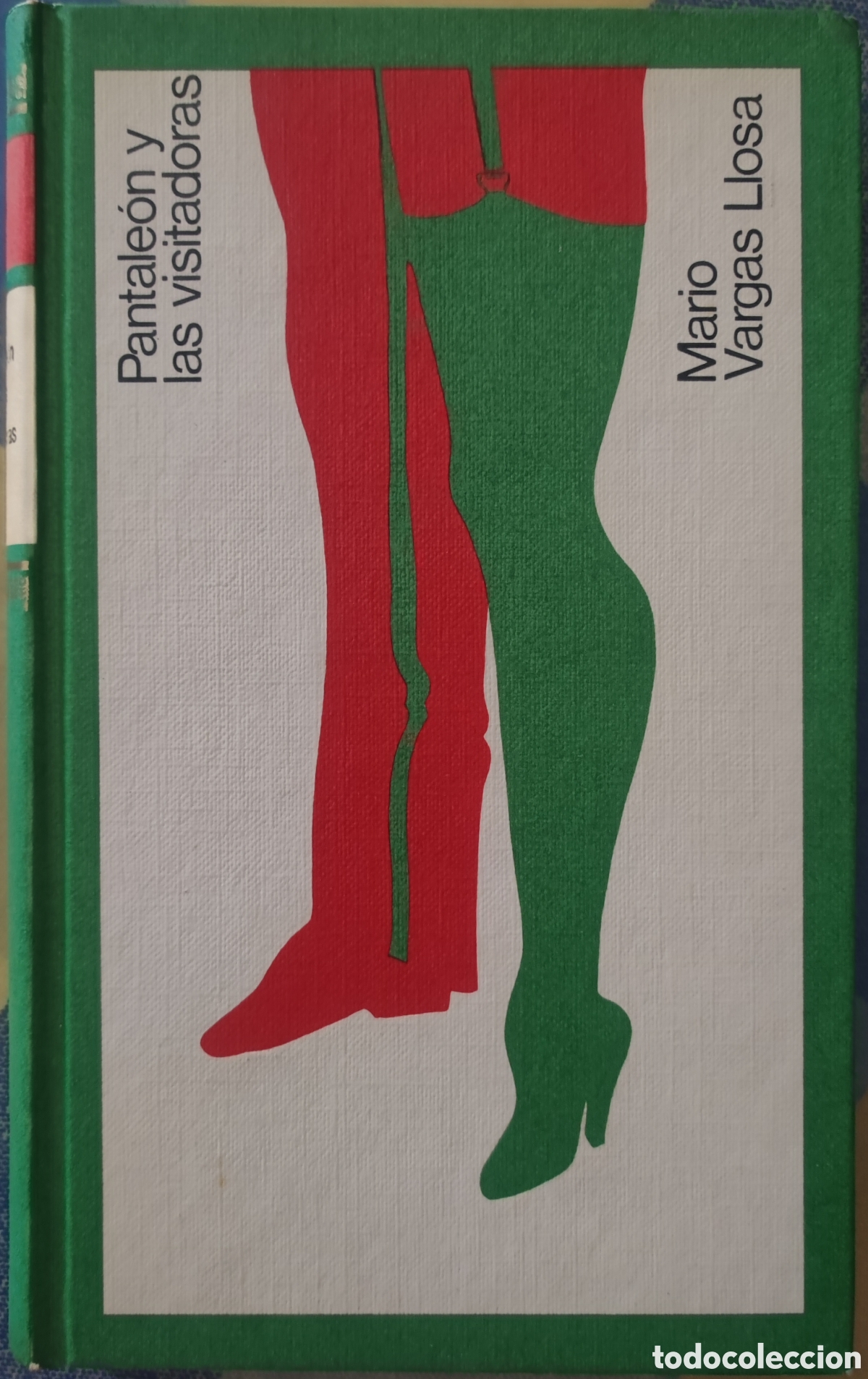 Libros de segunda mano: Mario Vargas Llosa. Pantale&oacute;n y las visitadoras