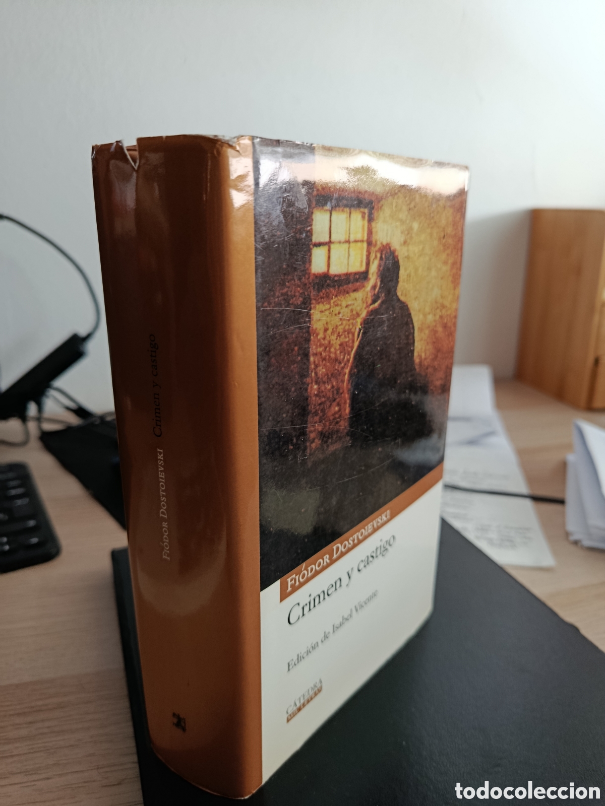 Libros de segunda mano: Crimen y castigo, Dostoievski. C&aacute;tedra