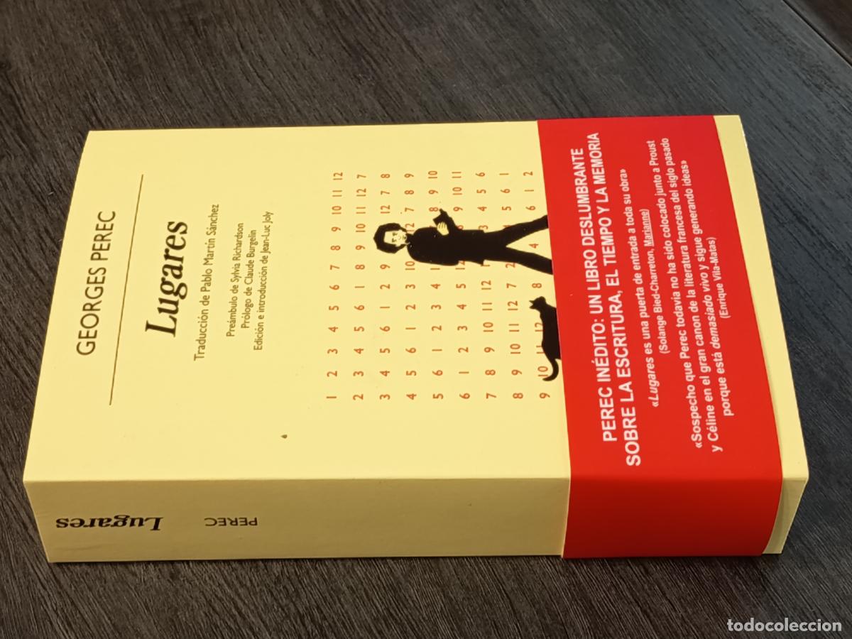 Libros de segunda mano: 2025 - GEORGES PEREC. Lugares - ANAGRAMA