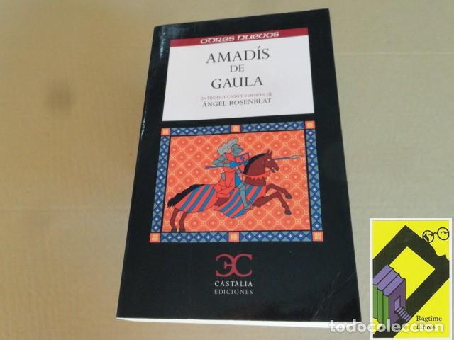 Libros de segunda mano: ANONIMO: Amad&iacute;s de Gaula (Introducc y Versi&oacute;n:Angel Rosenblat)