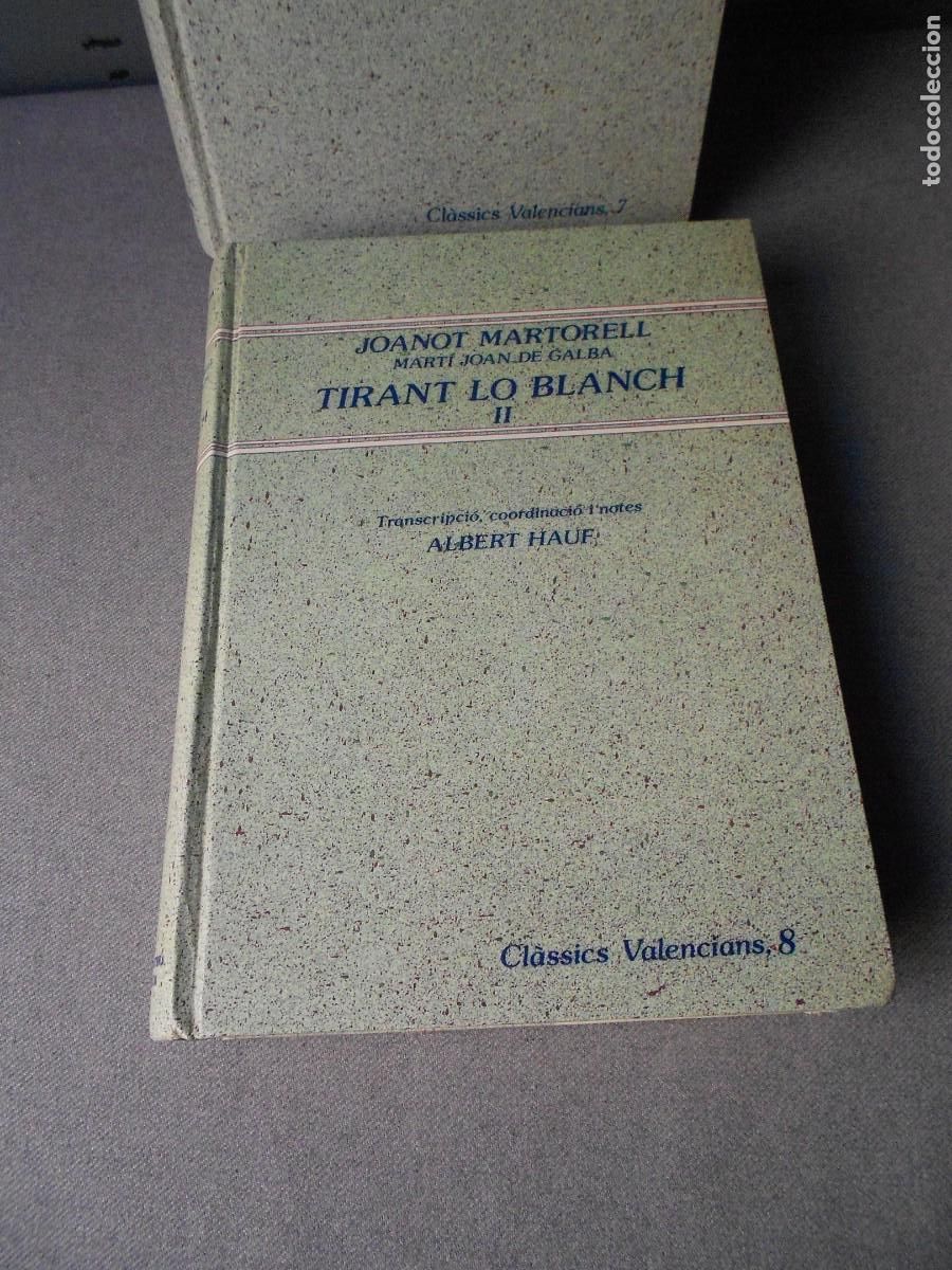 Libros de segunda mano: TIRANT LO BLANCH. DOS TOMOS. EDICIO DE ALBERT HAUF. - Foto 5