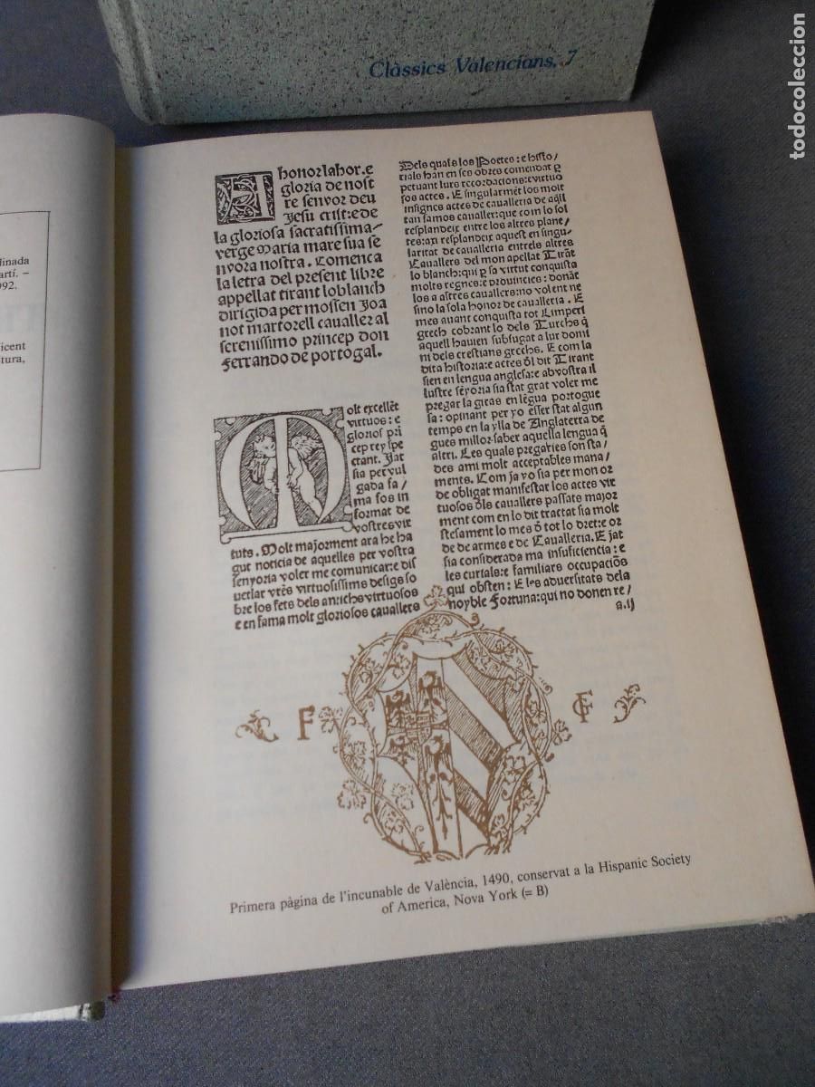 Libros de segunda mano: TIRANT LO BLANCH. DOS TOMOS. EDICIO DE ALBERT HAUF. - Foto 7