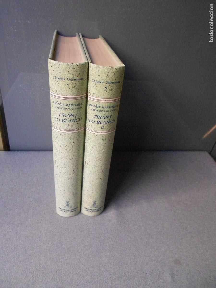 Libros de segunda mano: TIRANT LO BLANCH. DOS TOMOS. EDICIO DE ALBERT HAUF. - Foto 10