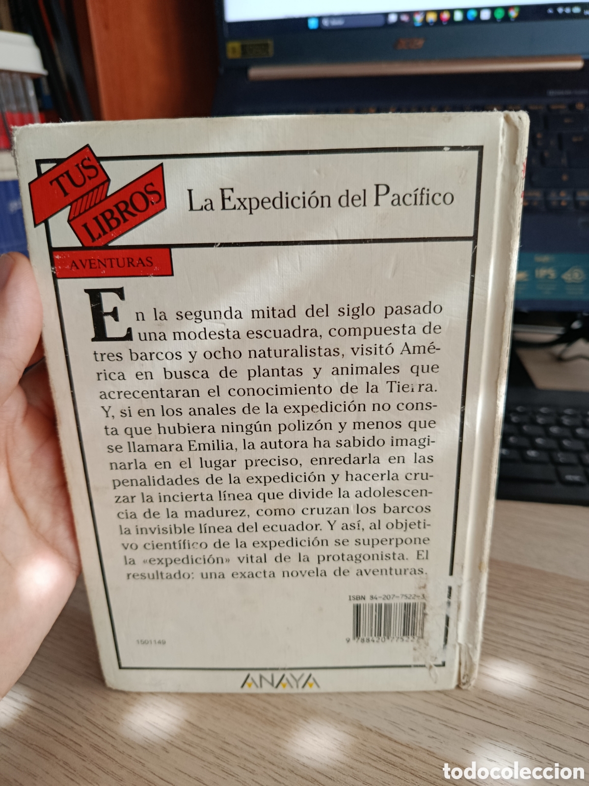 Libros de segunda mano: La expedici&oacute;n del pac&iacute;fico, Marilar Aleixandre - Foto 2