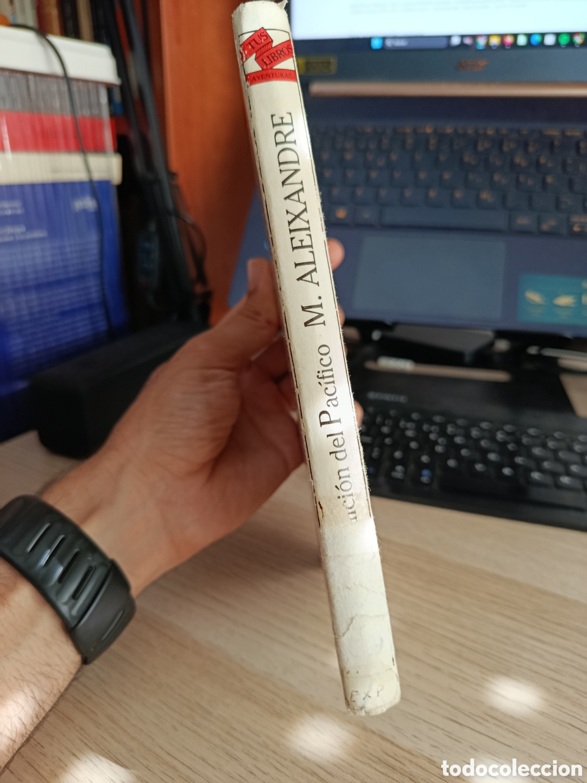 Libros de segunda mano: La expedici&oacute;n del pac&iacute;fico, Marilar Aleixandre - Foto 3