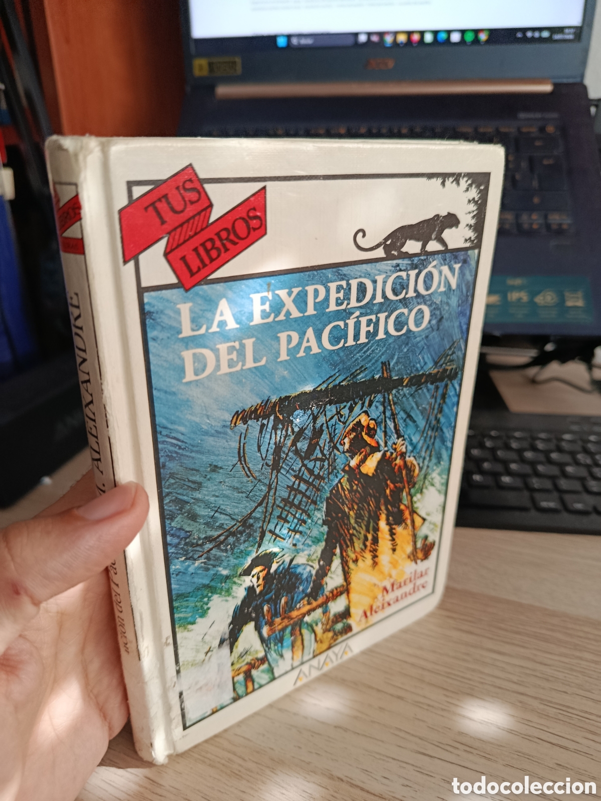Libros de segunda mano: La expedici&oacute;n del pac&iacute;fico, Marilar Aleixandre