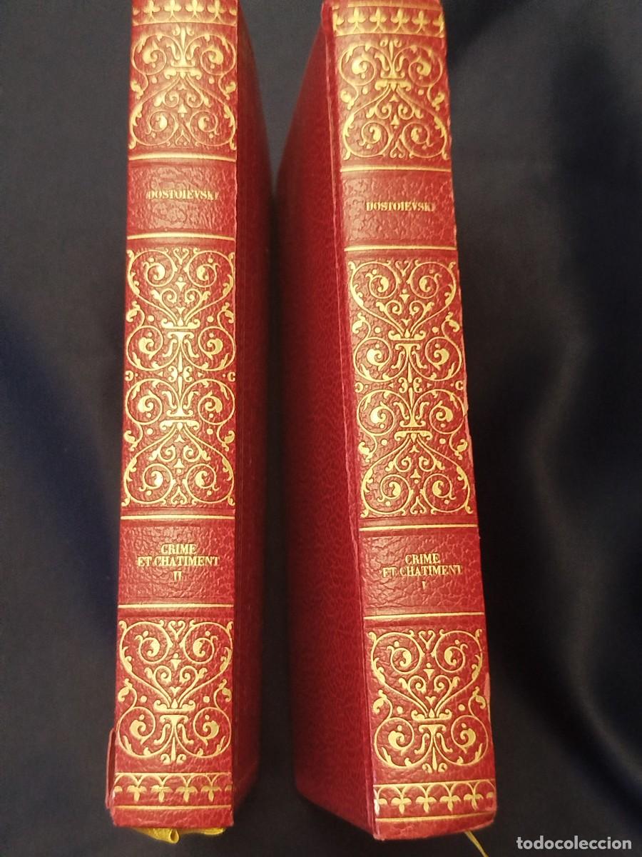 Libros de segunda mano: Libro &rdquo;CRIME ET CH&Acirc;TIMENT&rdquo; 2 Tomos. 1967