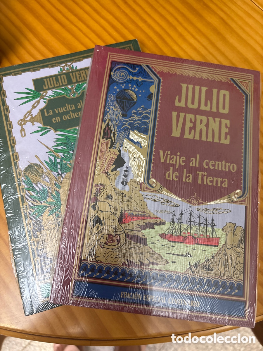 Libros de segunda mano: Julio Verne 32 tomos Edici&oacute;n Especial Centenario