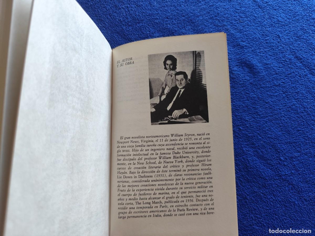 Libros de segunda mano: Las Confesiones de Nat Turner William Styron C&iacute;rculo de Lectores 1971 - Foto 6