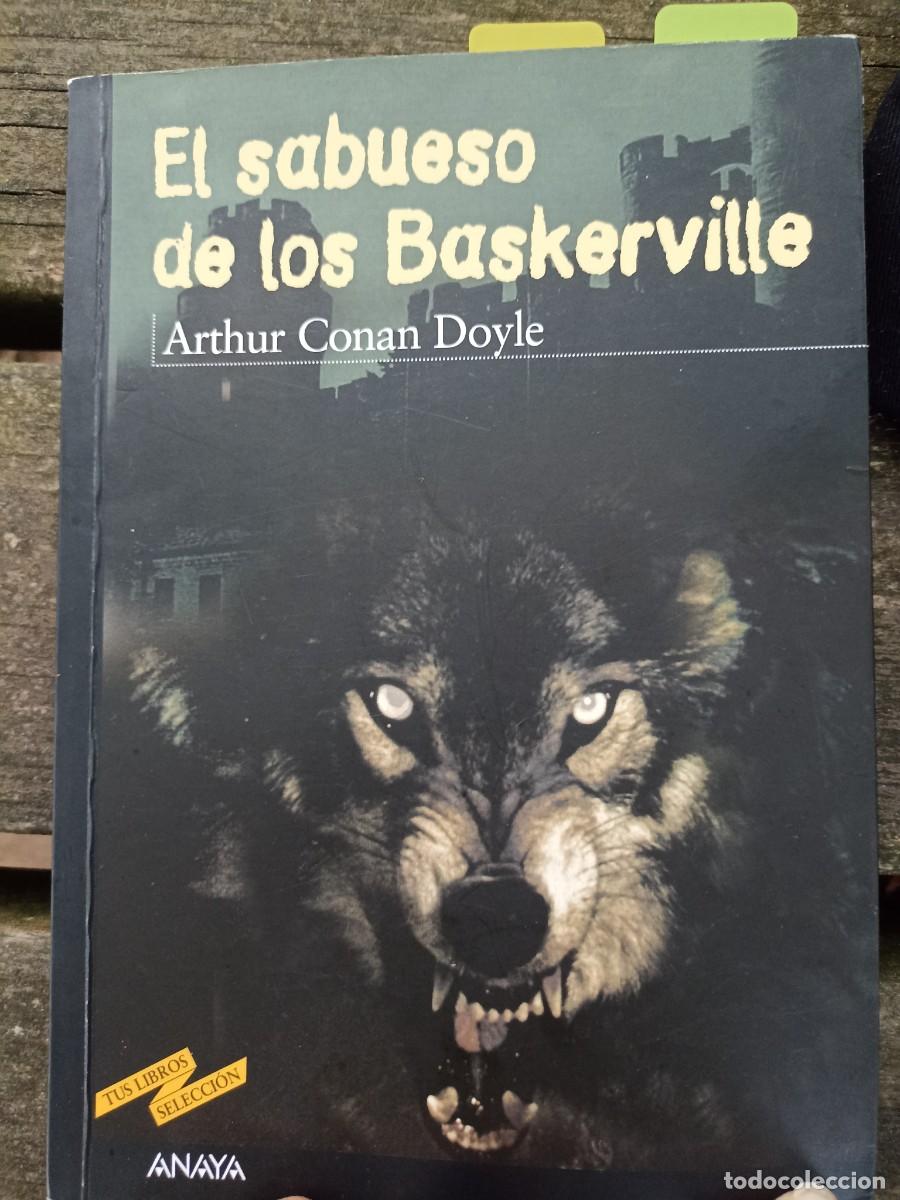 Libros de segunda mano: El SABUESO DE LOS BASKERVILLE. CONAN DOYLE. EXCELENTE ESTADO