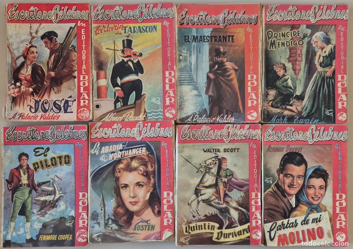 Libros de segunda mano: Colecci&oacute;n Escritores C&eacute;lebres - 8 libros (pack 2)