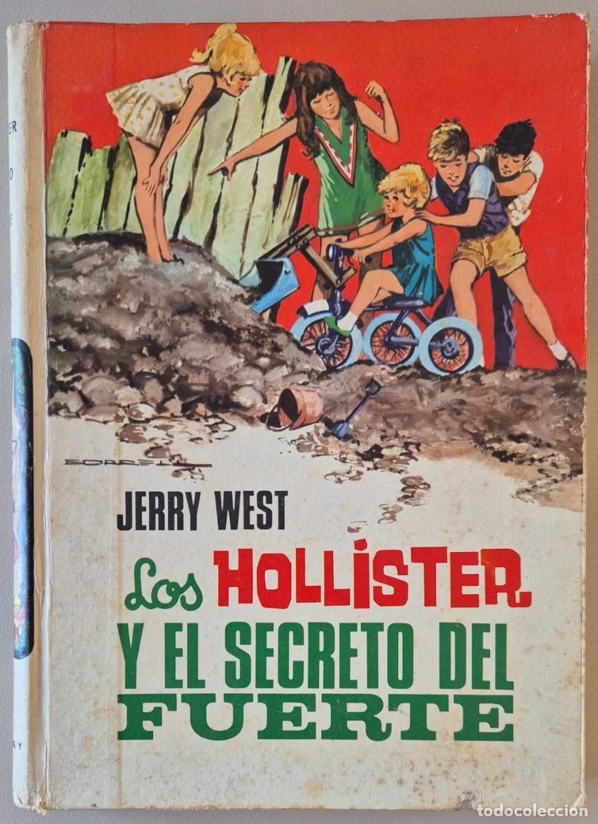 Libros de segunda mano: Los Hollister y el secreto del fuerte