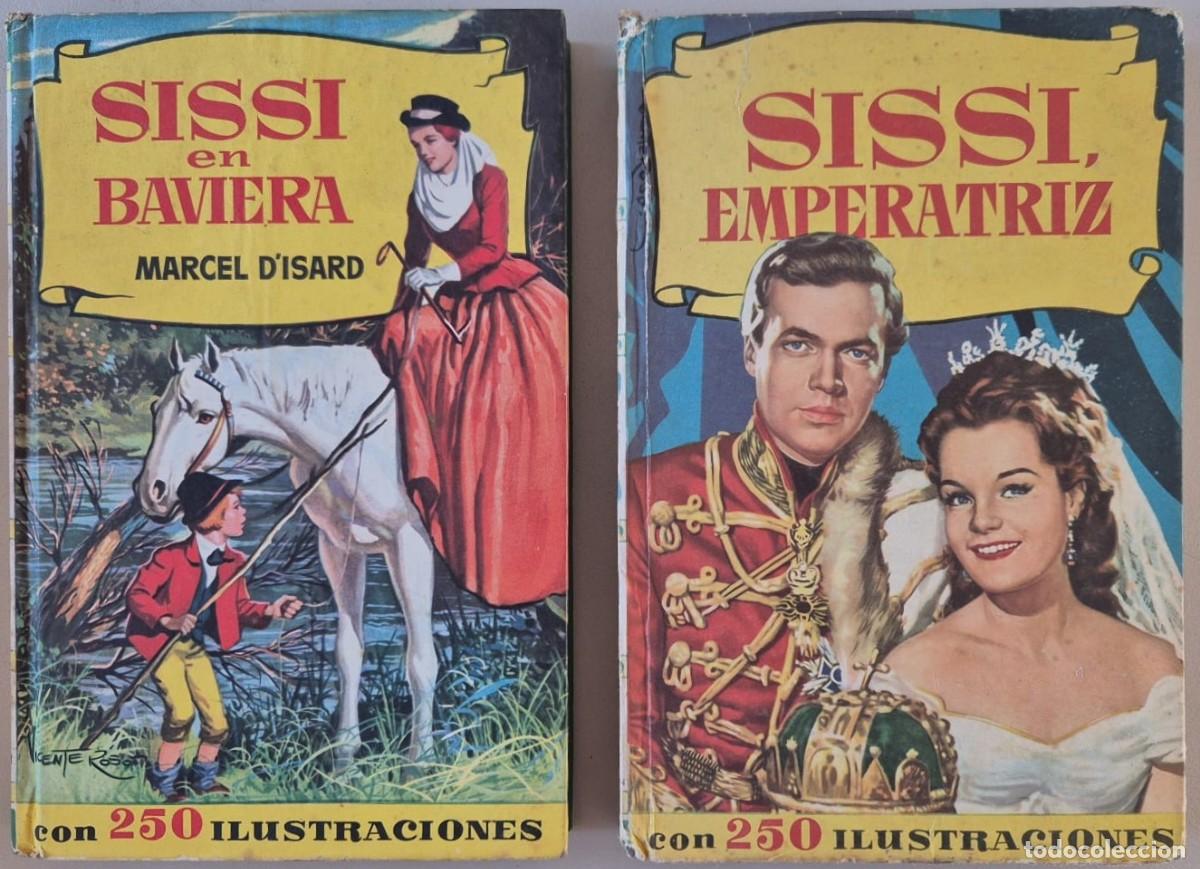 Libros de segunda mano: Sissi, Emperatriz y Sissi en Baviera