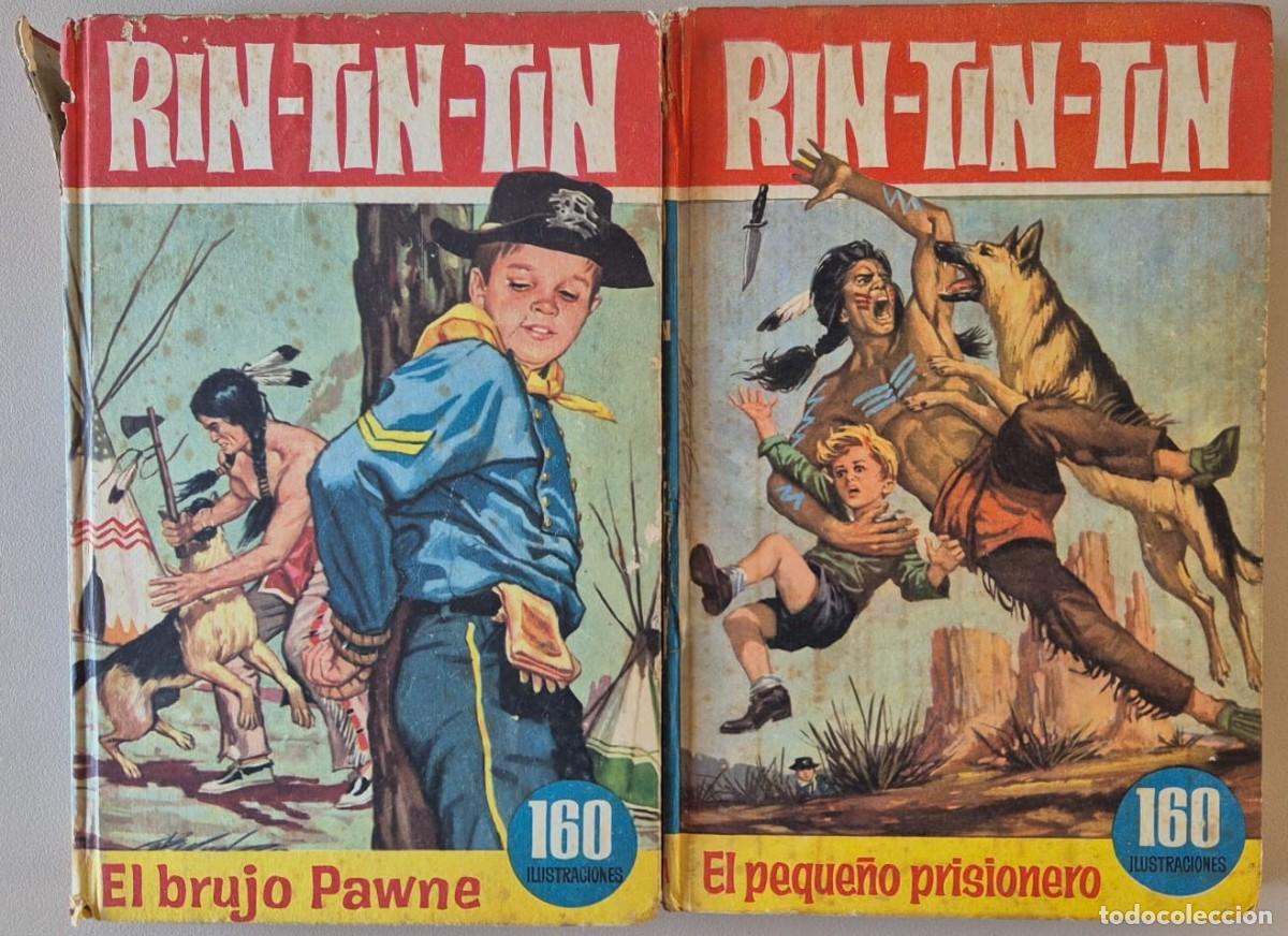 Libros de segunda mano: Colecci&oacute;n Rin-Tin-Tin - 2 libros