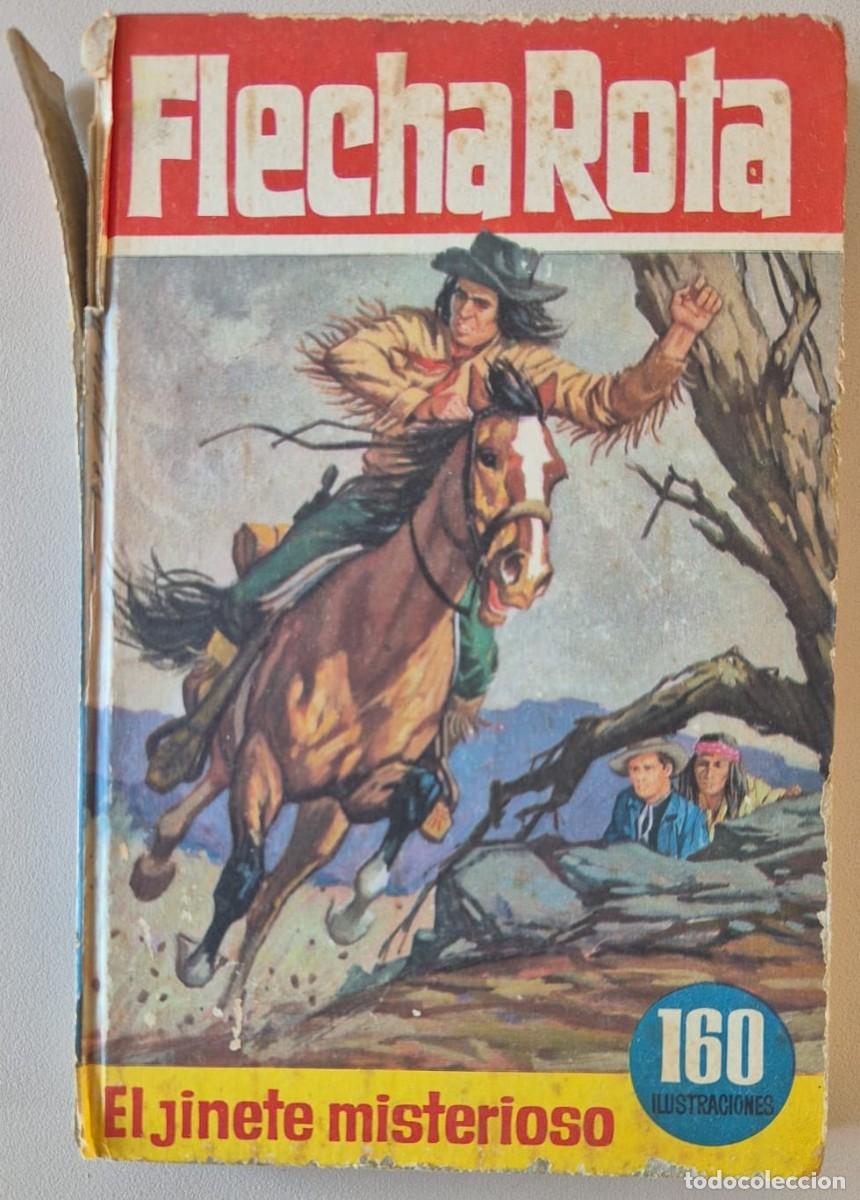 Libros de segunda mano: Flecha Rota - El jinete misterioso