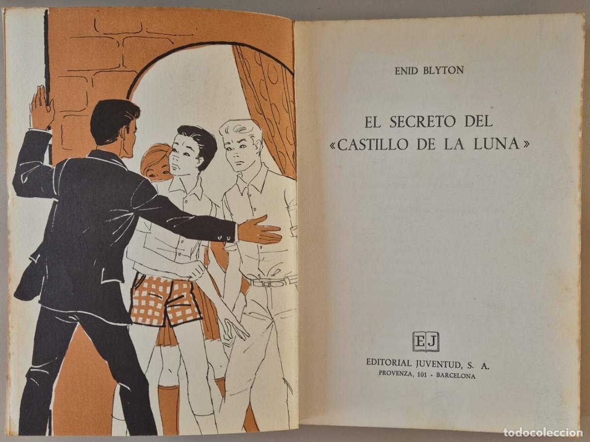 Libros de segunda mano: El secreto del &rdquo;Castillo de la Luna&rdquo;