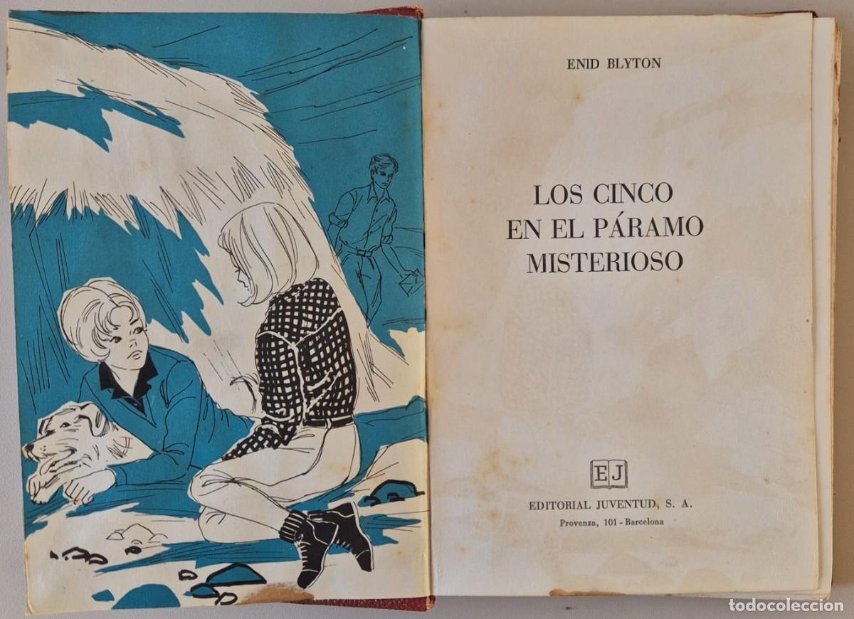 Libros de segunda mano: Los Cinco en el p&aacute;ramo misterioso - Foto 1
