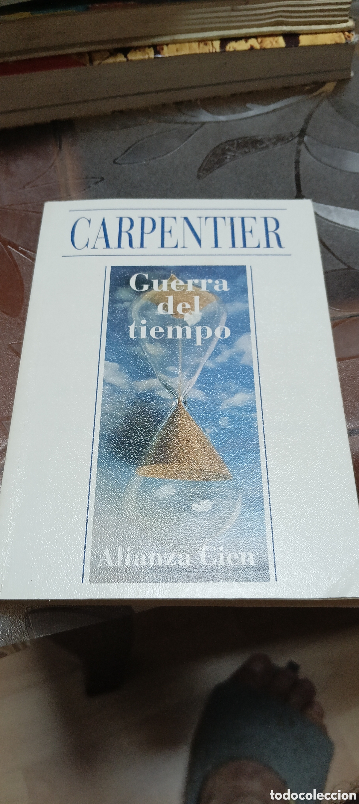 Libros de segunda mano: Libro Guerra del Tiempo