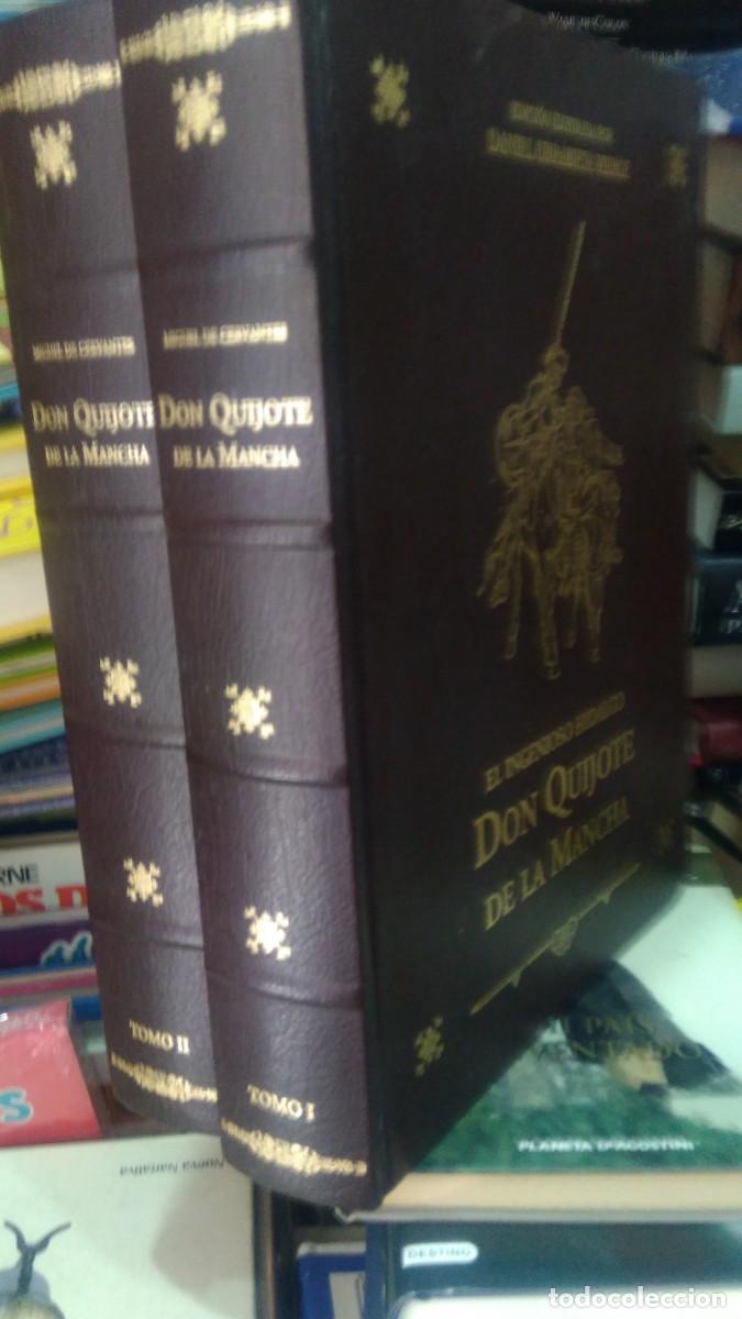 Libros de segunda mano: don quijote de la mancha , ilustrado daniel urrabieta vierge , edicion numerada ,