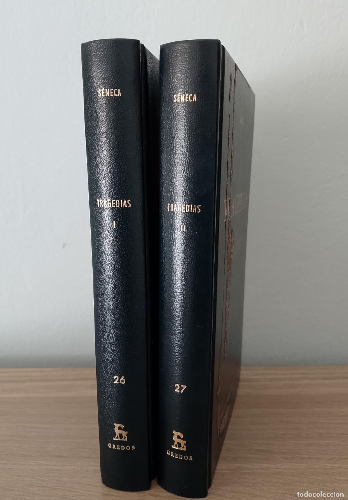 Libros de segunda mano: S&Eacute;NECA - TRAGEDIAS TOMO I Y II - ED, GREDOS - 1979 - 1988 - Foto 2