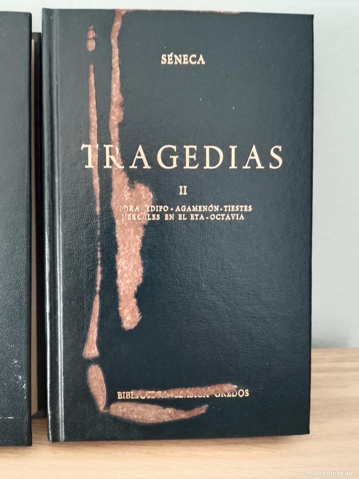Libros de segunda mano: S&Eacute;NECA - TRAGEDIAS TOMO I Y II - ED, GREDOS - 1979 - 1988 - Foto 6