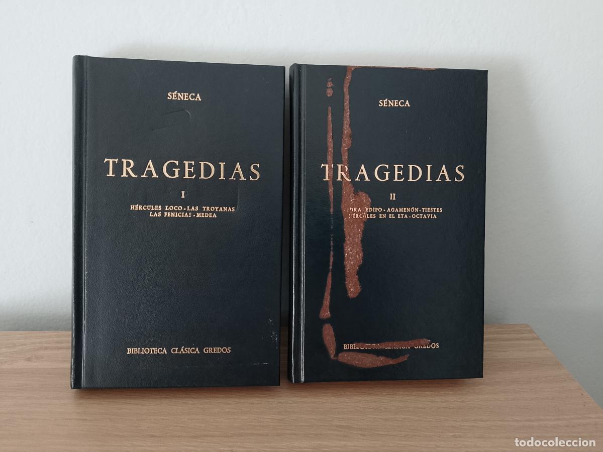 Libros de segunda mano: S&Eacute;NECA - TRAGEDIAS TOMO I Y II - ED, GREDOS - 1979 - 1988 - Foto 1