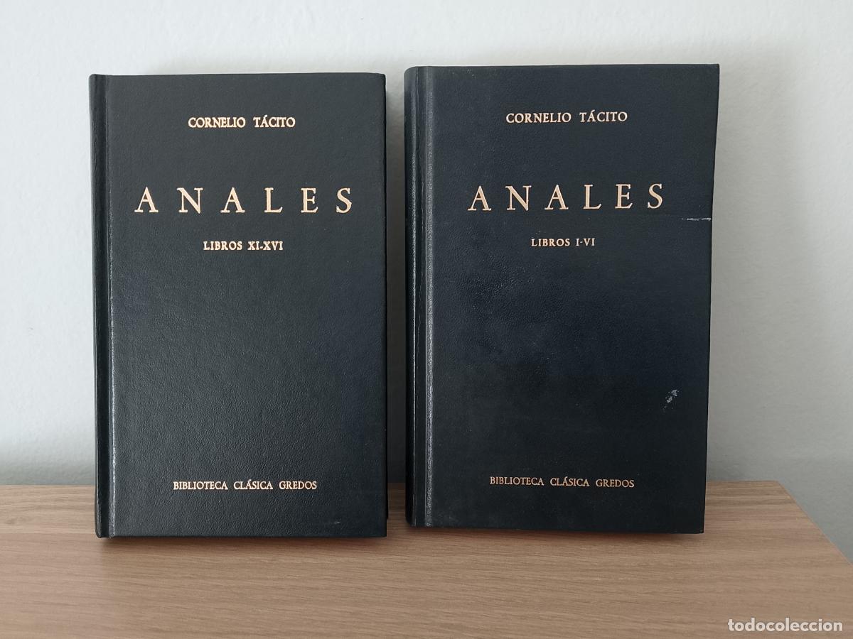 Libros de segunda mano: Cornelio T&aacute;cito. Anales . Ed, Gredos.