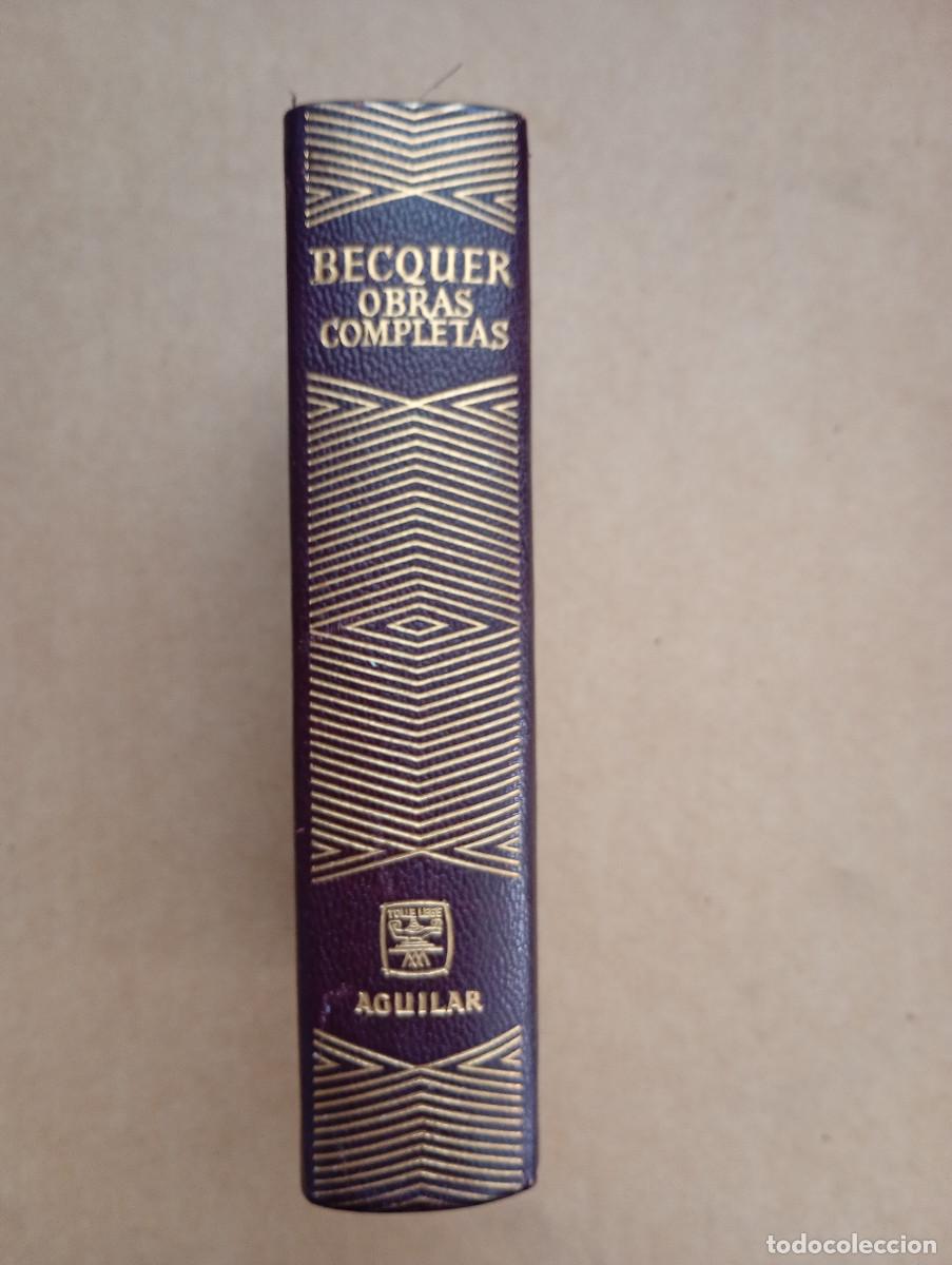 Libros de segunda mano: BECQUER, Gustavo Adolfo - Obras completas - Ed. Aguilar 1969 - Foto 1