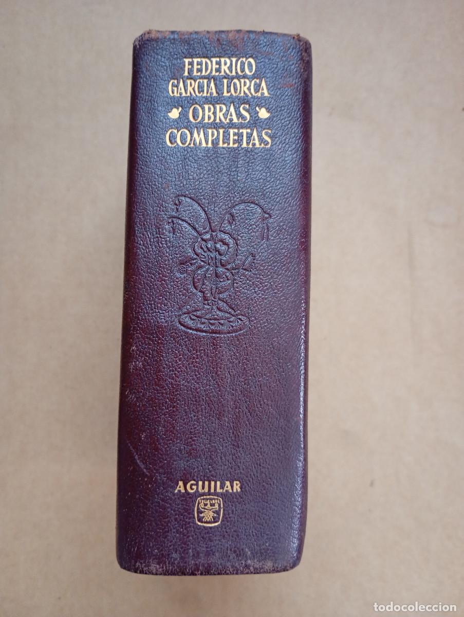 Livros em segunda m&atilde;o: Obras Completas Federico Garc&iacute;a Lorca Aguilar 1962